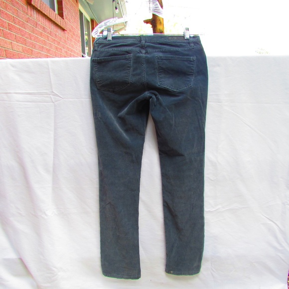 Calvin Klein Corduroy Gray Straight Leg Jeans - Picture 3 of 3